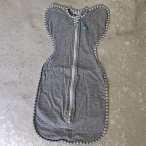 Love To Dream Swaddle Up Sleep Sack, Gray (A), Size Newborn